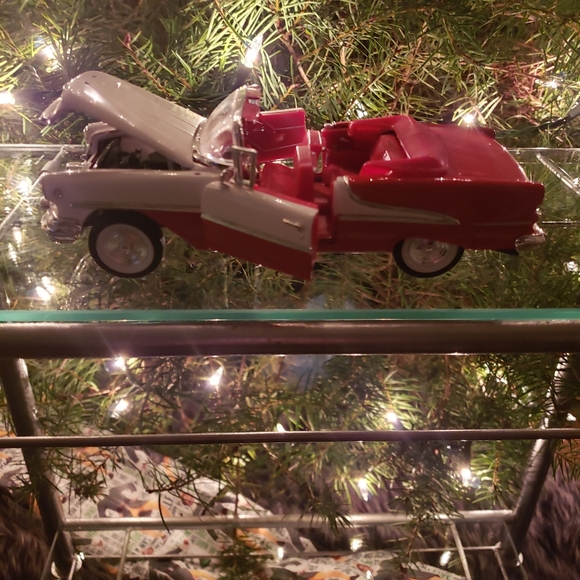 1:24 Oldsmobile Super 88 1955 22432 Detailed Welly G LGB Scale Diecast M… c - Picture 3 of 13